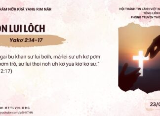 Đon Lui Lôch – 23/1/2025