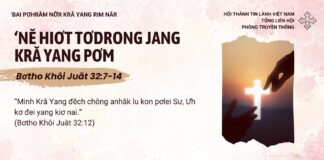 ‘Nĕ Hiơt Tơdrong Jang Kră Yang Pơm – 24/1/2025
