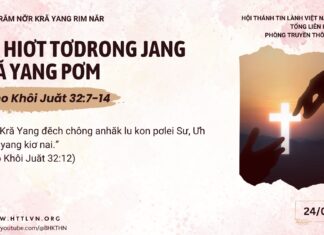 ‘Nĕ Hiơt Tơdrong Jang Kră Yang Pơm – 24/1/2025