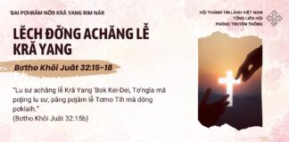 Lĕch Đơ̆ng Achăng Lê̆ Kră Yang – 25/1/2025