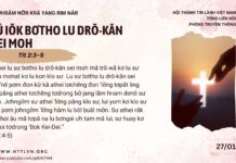 Pŭ Iŏk Bơtho Lu Drŏ-kăn Oei Moh – 27/1/2025
