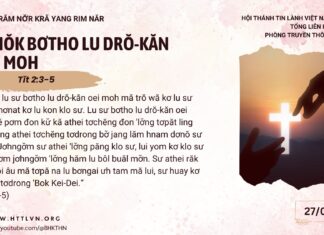 Pŭ Iŏk Bơtho Lu Drŏ-kăn Oei Moh – 27/1/2025