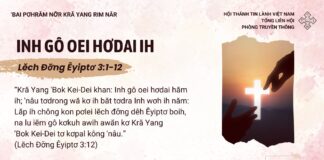 Inh Gô Oei Hơdai Ih – 29/1/2025
