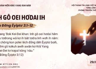 Inh Gô Oei Hơdai Ih – 29/1/2025
