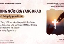 Mơ̆ng Nơ̆r Kră Yang Krao – 30/1/2025