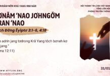 Sơnăm ‘Nao Jơhngơ̆m Pran ‘Nao – 31/1/2025