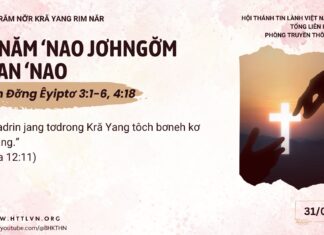 Sơnăm ‘Nao Jơhngơ̆m Pran ‘Nao – 31/1/2025