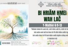 Bi Hriăm Hmei Wah lač – 2/1/2025