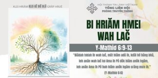 Bi Hriăm Hmei Wah lač – 2/1/2025