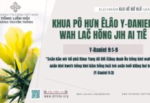Khua Pô Hưn Êlâo Y‑Đaniel: Wah Lač Hŏng Jih Ai Tiê -2/2/2025