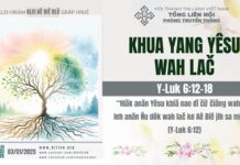 Khua Yang Yêsu Wah lač – 3/1/2025