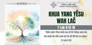 Khua Yang Yêsu Wah lač – 3/1/2025