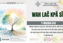 Wah lač Kpă Sĭt – 5/1/2025