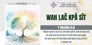 Wah lač Kpă Sĭt – 5/1/2025
