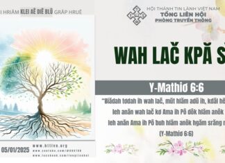 Wah lač Kpă Sĭt – 5/1/2025