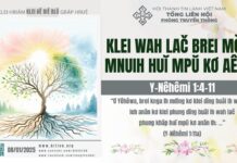Klei Wah Lač Brei Mơ̆ng Mnuih Huĭ Mpŭ Kơ Aê Diê – 8/1/2025