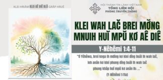 Klei Wah Lač Brei Mơ̆ng Mnuih Huĭ Mpŭ Kơ Aê Diê – 8/1/2025