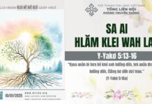 Sa Ai Hlăm Klei Wah lač – 10/1/2025