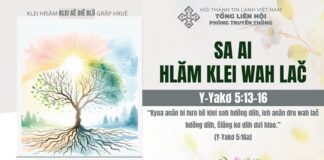 Sa Ai Hlăm Klei Wah lač – 10/1/2025