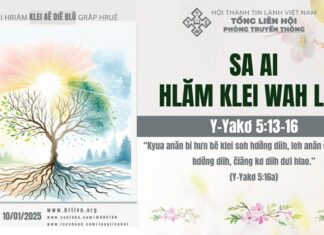 Sa Ai Hlăm Klei Wah lač – 10/1/2025