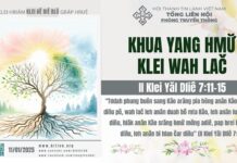 Khua Yang Hmư̆ Klei Wah Lač – 11/1/2025