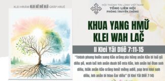 Khua Yang Hmư̆ Klei Wah Lač – 11/1/2025