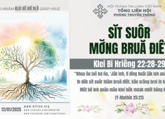 Sĭt Suôr Mơ̆ng Bruă Điêt – 12/1/2025