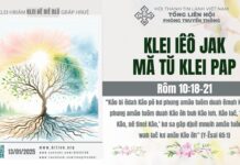 Klei Iêô Jak Mă Tŭ Klei Pap – 13/1/2025