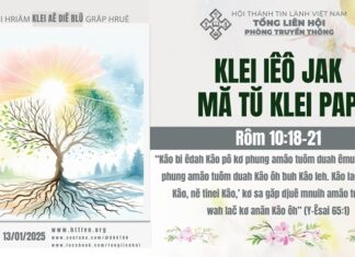 Klei Iêô Jak Mă Tŭ Klei Pap – 13/1/2025