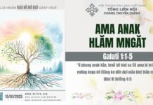 Ama Anak Hlăm Mngăt – 15/1/2025