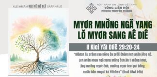 Myơr Mnơ̆ng Ngă Yang Lŏ Myơr Sang Aê Diê – 17/1/2025