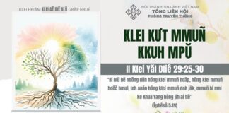 Klei Kưt Mmuñ Kkuh Mpŭ – 18/1/2025