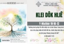 Klei Dôk Hliê – 20/1/2025