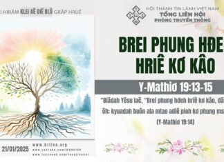 Brei Phung Hđeh Hriê Kơ Kâo – 21/1/2025