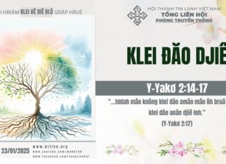 Klei Đăo Djiê – 23/1/2025