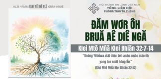 Đăm Wơr Ôh Bruă Aê Diê Ngă – 24/1/2025