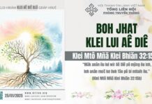 Boh Jhat Klei Lui Aê Diê – 25/1/2025