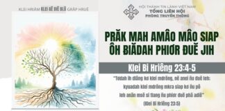 Prăk Mah Amâo Mâo Siap Ôh Ƀiădah Phiơr Đuĕ Jih – 26/1/2025