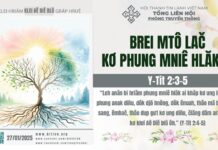 Brei Mtô Lač Kơ Phung Mniê Hlăk Ai – 27/1/2025