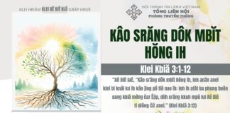 Kâo Srăng Dôk Mbĭt Hŏng Ih – 29/1/2025