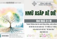 Hmư̆ Asăp Aê Diê Iêô – 30/1/2025