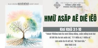 Hmư̆ Asăp Aê Diê Iêô – 30/1/2025
