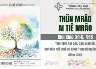 Thŭn Mrâo Ai Tiê Mrâo – 31/1/2025