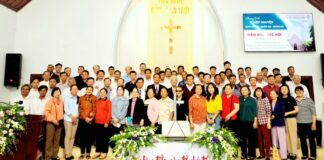 Ninh Thuận: Hiệp Nguyện Giáo Phẩm, Chấp sự, Nhân sự Đầu Năm 2025