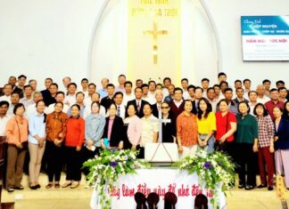 Ninh Thuận: Hiệp Nguyện Giáo Phẩm, Chấp sự, Nhân sự Đầu Năm 2025