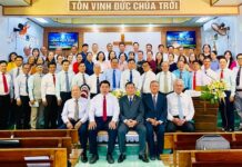 Kiên Giang: Hiệp Nguyện Giáo Phẩm Và Chấp Sự Đầu Năm Mới 2025