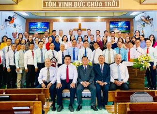 Kiên Giang: Hiệp Nguyện Giáo Phẩm Và Chấp Sự Đầu Năm Mới 2025