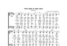 Bài hát: VỮNG BƯỚC ĐI THEO CHÚA