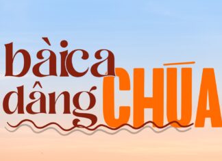 Thơ: BÀI CA DÂNG CHÚA