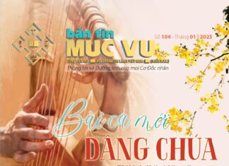 Bài hát: BÀI CA MỚI DÂNG CHÚA